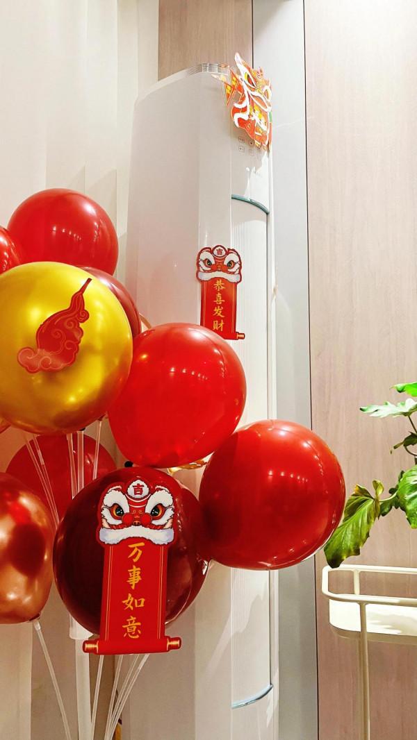 紅紅火火過大年