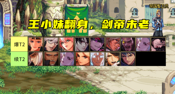 DNF：12月全職業排名，紅眼衝上幻神位？喲，劍魂哥也在呀