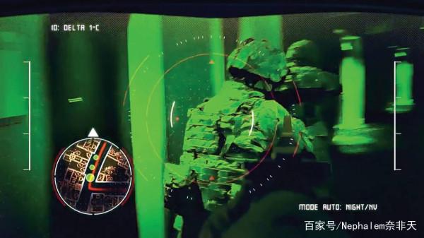 美國陸軍採用整合技術——單兵夜間作戰能力得到跨越式提升