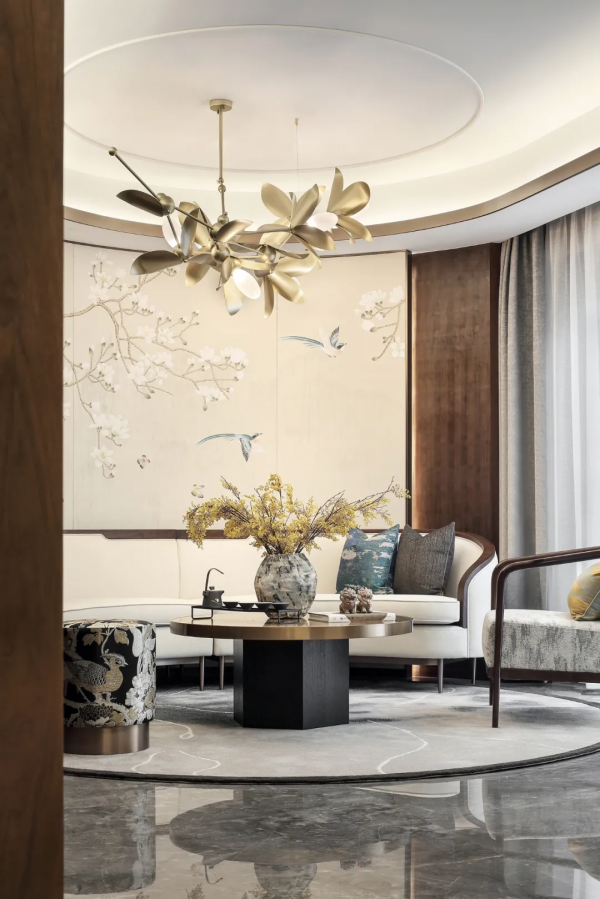 1000㎡中式別墅大宅，移步換景，雅韻清風