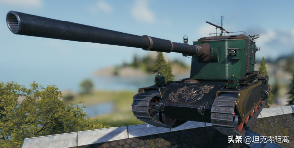 坦克世界 183重炮的蒸汽火車頭來了！FV4005動態3D“雷霆之子”