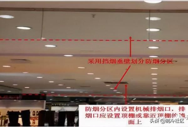 新老防排煙規範的對比，新規主要變化內容及圖文解析