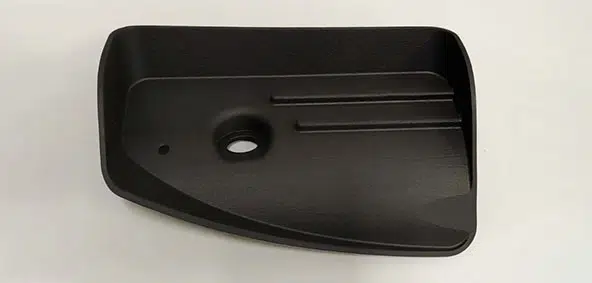 Olli 2.0又集成了新的3D列印部件：雨刮器電機蓋盒