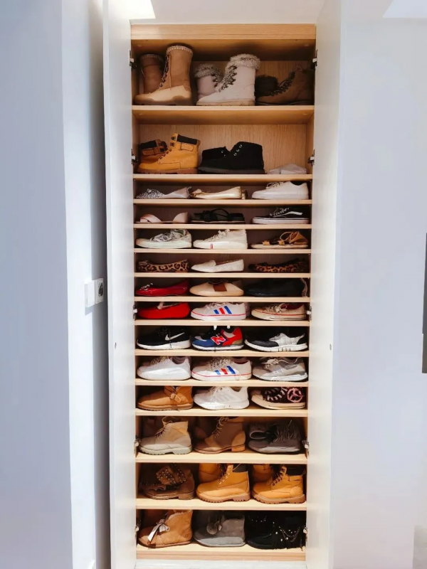 119㎡的家搞出60㎡收納空間，再也不用哭著斷舍離