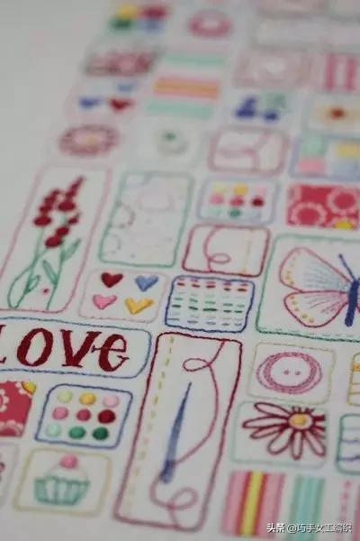 再碎的布頭亂拼亂縫，用這個方法，能做一大堆，美感瞬間提升了