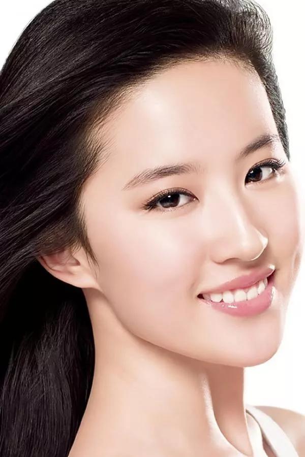 神仙顏值：劉亦菲