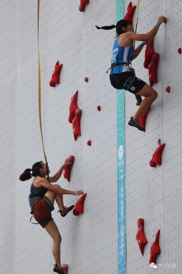 “鏡”觀全運丨技巧和力量的角逐! “鏡”觀全運丨技巧和力量的角逐!