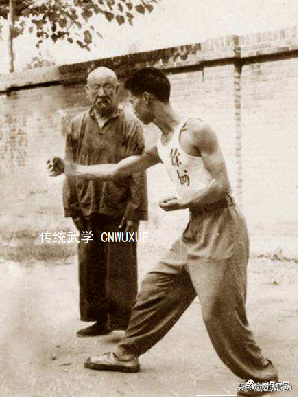 內家拳之穿透力