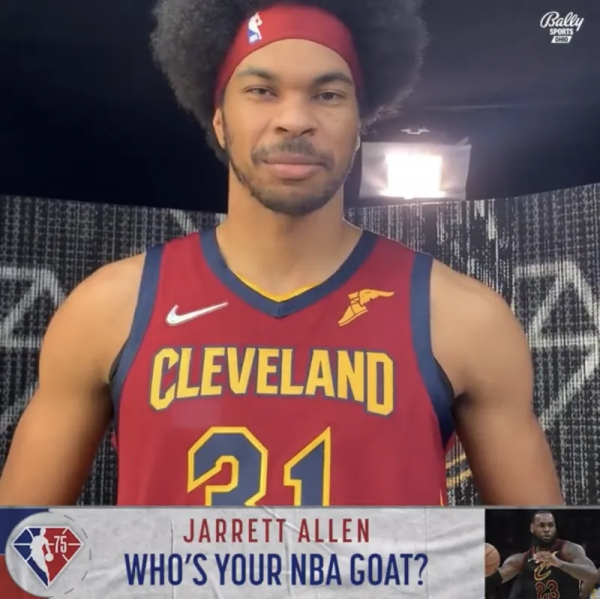 誰是GOAT？樂福、奧斯曼等多位騎士球員採訪：勒布朗-詹姆斯