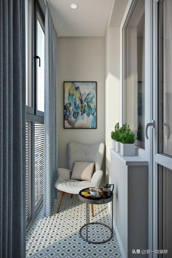 當初裝修時陽臺與客廳沒合併,做了扇摺疊門,入住後發現真明智 當初裝修時陽臺與客廳沒合併,做了扇摺疊門,入住後發現真明智