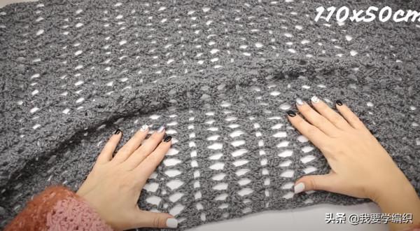 這種款式的開衫很舒服，寬鬆式休閒披肩開衫教程，大方舒適又瀟灑