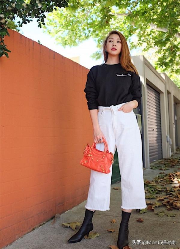 秋天過了一半才發現,穿衛衣時,還是配“裸靴”最好看,時髦顯高 秋天過了一半才發現,穿衛衣時,還是配“裸靴”最好看,時髦顯高