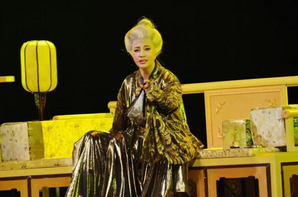 “大女主”劉曉慶：演賽金花分不清演角色還是演自己