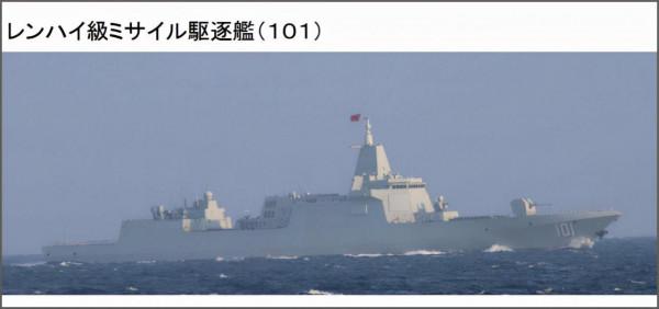 凱旋！環遊整個日本，還去了趟美國專屬經濟區的中國艦隊回來了