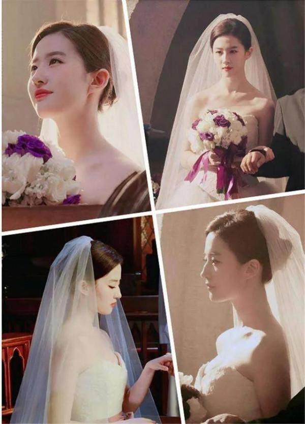 好期待神仙姐姐劉亦菲結婚穿上婚紗的樣子！我從小的白月光啊