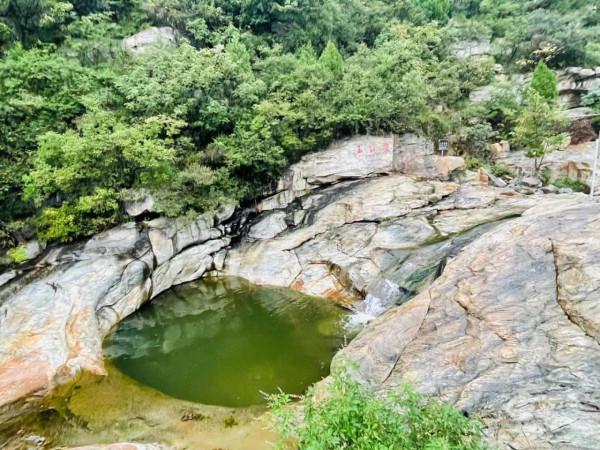 鄭州驢友團八龍潭穿越盧崖瀑布 鄭州驢友團八龍潭穿越盧崖瀑布