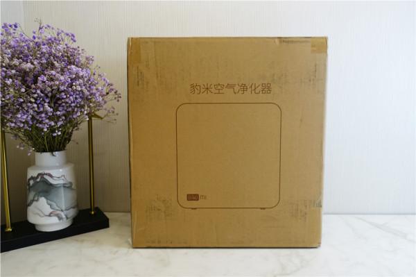 空淨衛士，去除甲醛，釋放負離子，豹米負離子空氣清淨機體驗