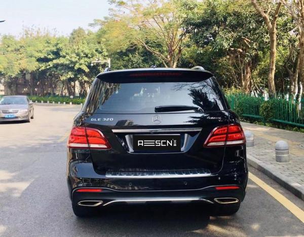 逆襲寶馬X5+不輸同門高功款:賓士GLE320刷ECU後底氣十足 逆襲寶馬X5+不輸同門高功款:賓士GLE320刷ECU後底氣十足