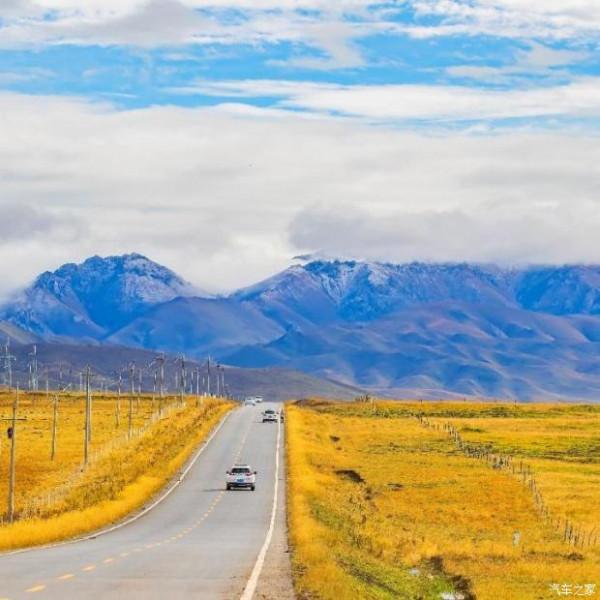 那車那人那狗 漫遊甘青 十三 日！