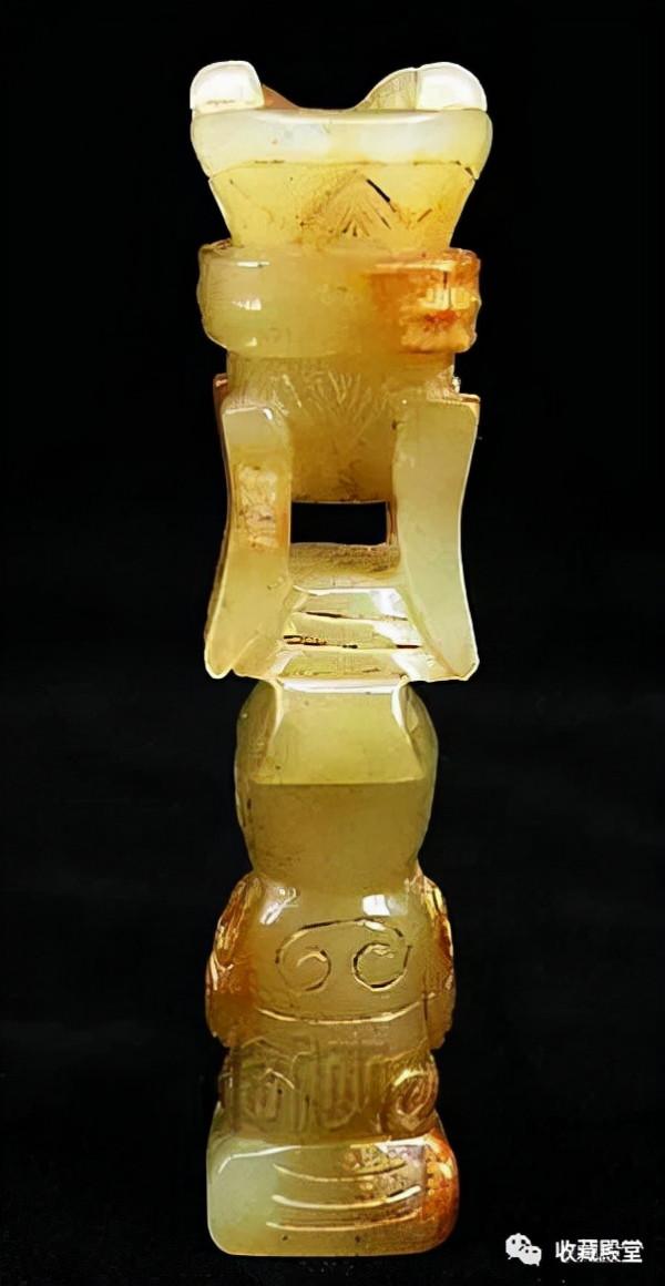 收藏殿堂 | 青銅器時代的美女負爵尊有什麼寓意？