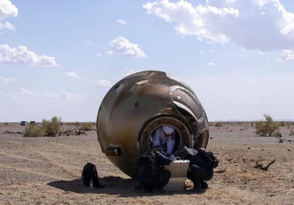 建議收藏 | 神舟十二號返回獨家精彩圖集來了! 建議收藏 | 神舟十二號返回獨家精彩圖集來了!