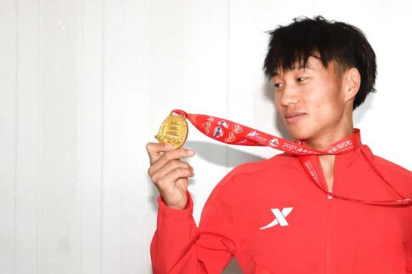 何傑 | 從“最強陪練”到“寧夏一哥” 何傑 | 從“最強陪練”到“寧夏一哥”