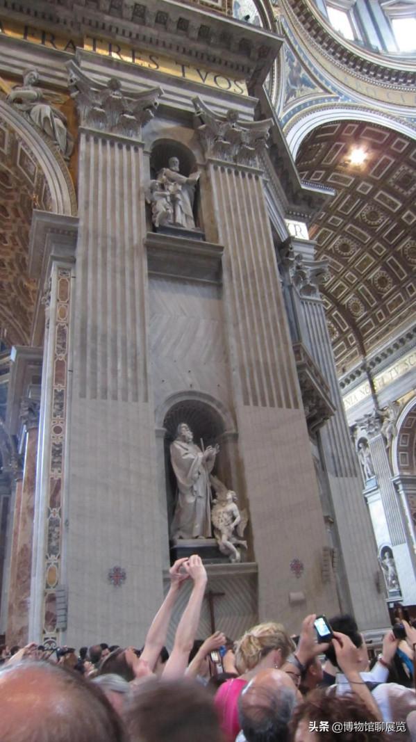 天主教庭，梵蒂岡聖伯多祿大教堂，天下第一大教堂