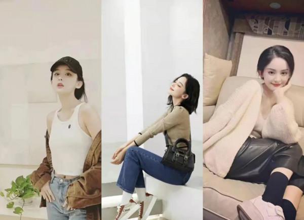 娜扎新戀情？為報復張翰，她找了個小狼狗……