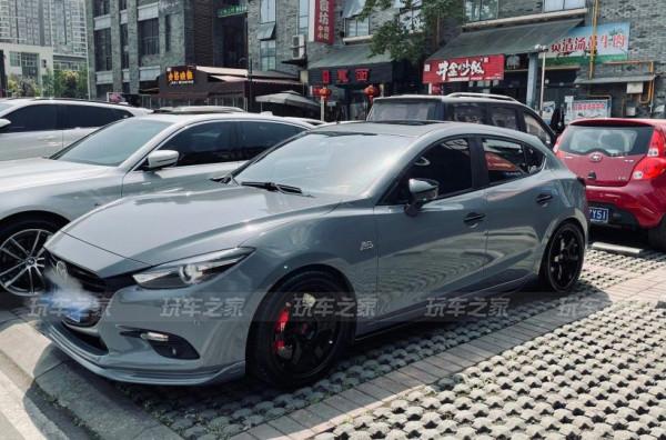 競技風格案例 馬自達昂克賽拉兩廂版改裝進化史