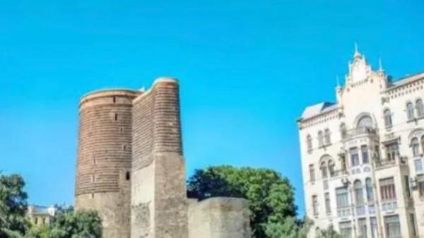 世界著名的古城之一，亞塞拜然巴庫少女塔，來看看濃厚的歷史底蘊