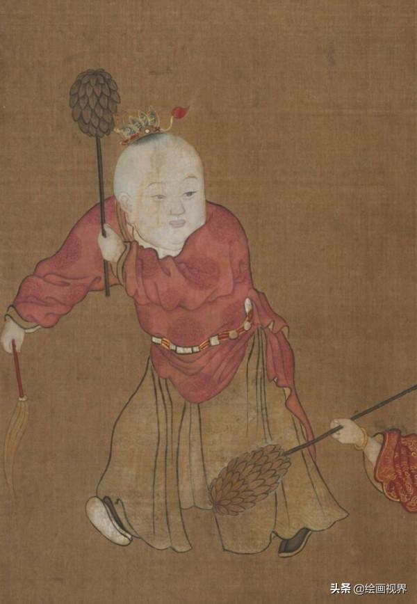 夏葵《嬰戲圖》到底有何寓意？區域性放大20倍，網友：原來都一樣