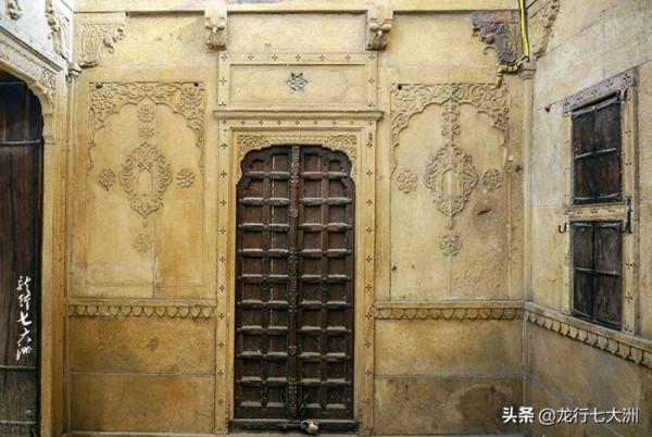 「印度」拉賈斯坦邦的商賈豪宅——哈維利,彩繪和雕刻精彩紛呈 「印度」拉賈斯坦邦的商賈豪宅——哈維利,彩繪和雕刻精彩紛呈