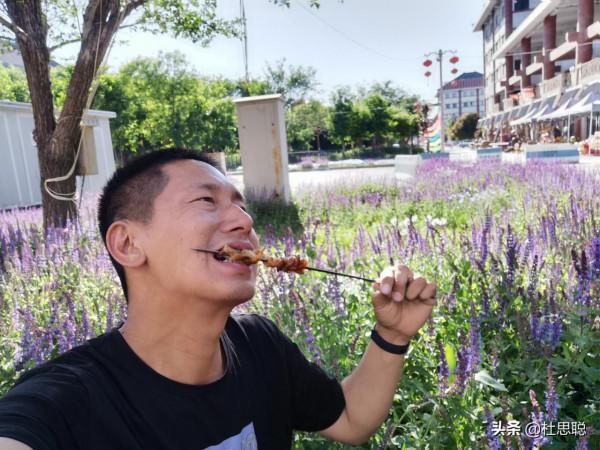 漢EV自駕新疆，第一次使用自動泊車，第一次自制烤串真香啊