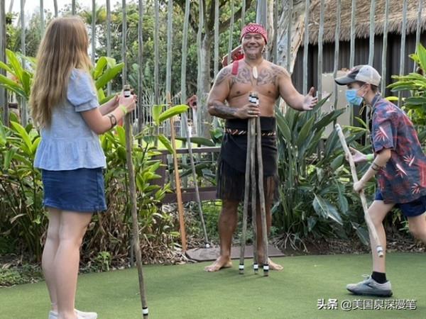 “盛大”“震撼”平安夜在波利尼西亞文化中心看南太平洋歌舞秀