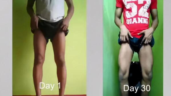 每天堅持做100個深蹲，會收穫什麼好處？