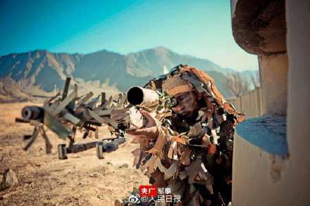 高畫質大圖！海拔3600米的偵察兵硬核寫真太帥了