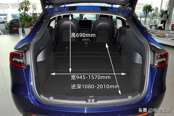 運動型大空間純電SUV 實拍特斯拉Model Y國產版