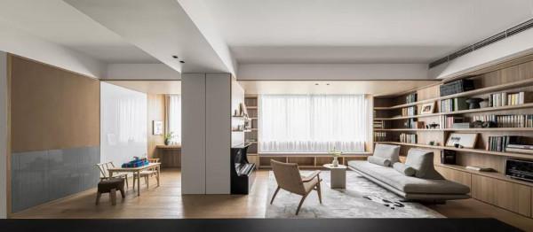 看完她家裝修,才知道“去客廳化”有多實用,越住越舒服 看完她家裝修,才知道“去客廳化”有多實用,越住越舒服