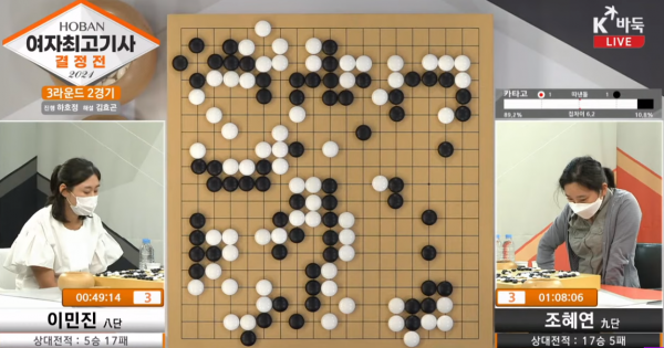 10.8圍棋賽事：國手戰32強柯潔勝唐韋星，農心杯抽籤首輪中國輪空