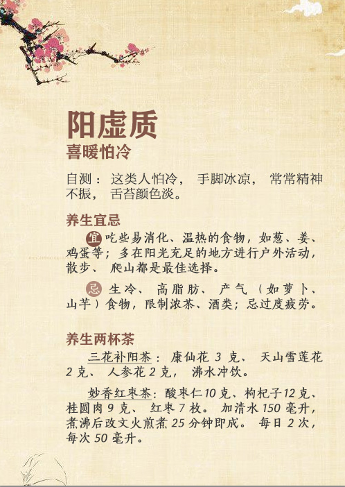 王醫生分享：九種體質對應九種飲食方法，一分鐘學會判斷體質