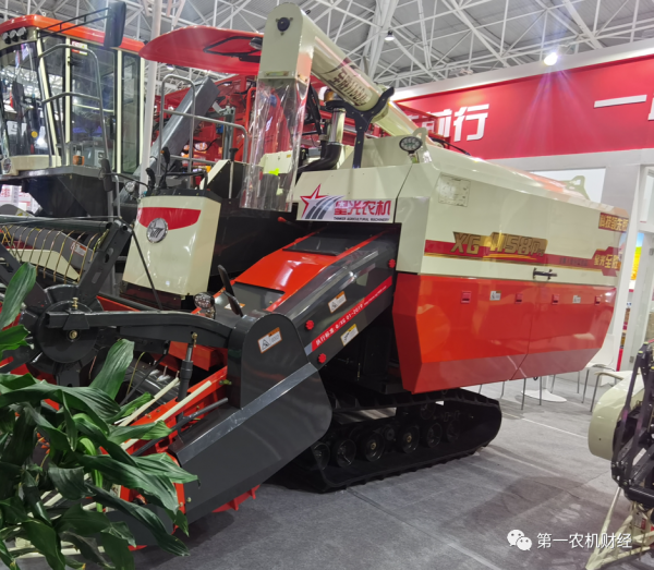 2021中國國際農機展上的20款明星收穫機