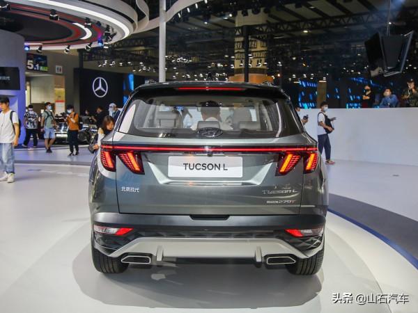 年輕又運動！第五代途勝L實拍，1.5T動力爆發200馬力，油耗僅6升