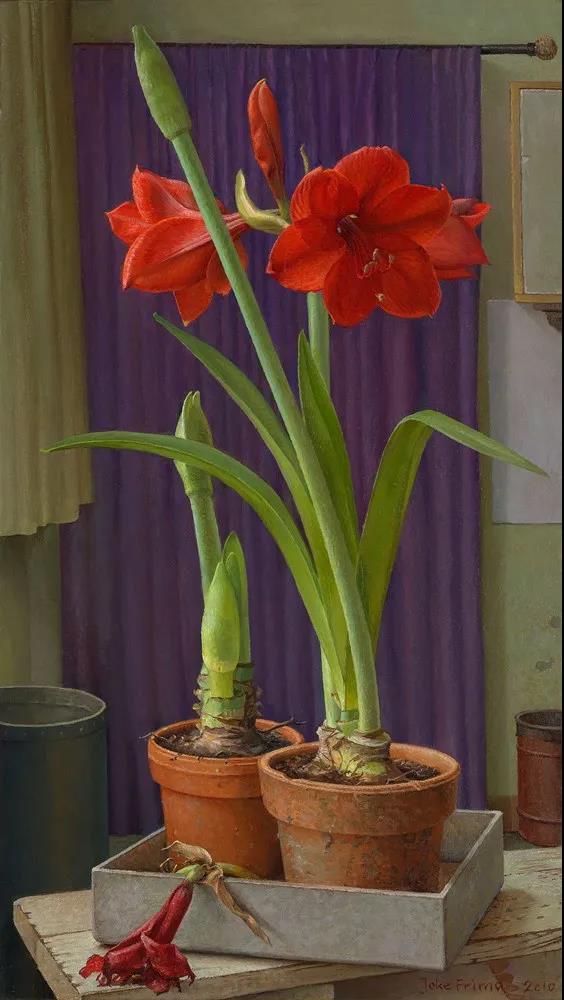 喬克·弗裡瑪的寫實作品欣賞