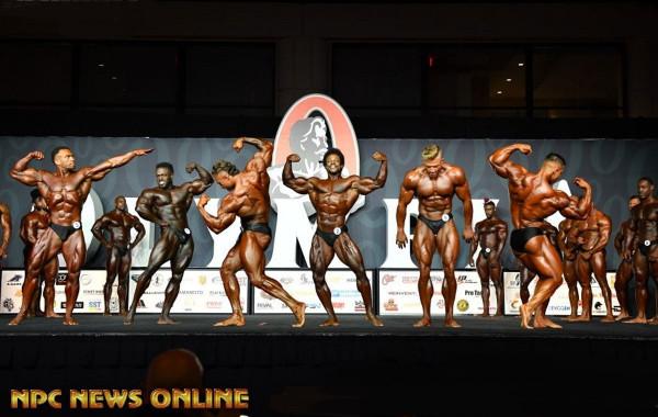 2021年奧林匹亞先生男子古典健美前十名及獎金，C寶蟬聯三連冠