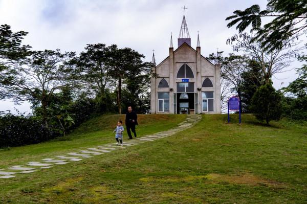 海南：一個美麗的夢幻香山芳香文化園