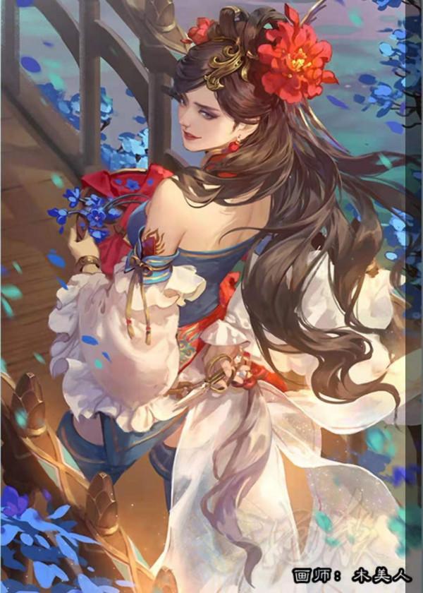 三國殺：本子畫師實錘，快來看一看三國殺的霓虹美人（魏蜀篇一）