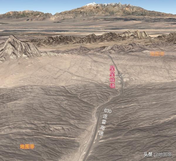 星星峽，河西走廊終點，為何是新疆東大門？