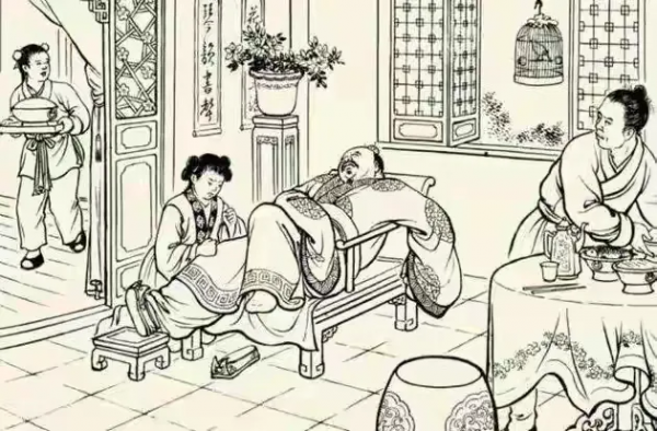 民間故事：小乞丐夜宿天王殿，偷聽到神靈說話後立馬跑出去