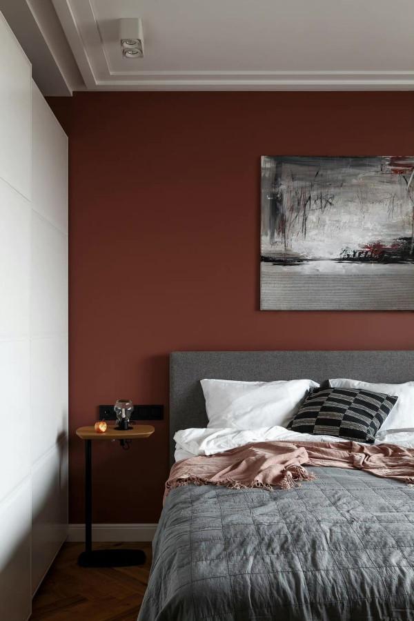 新婚夫妻84㎡的家，空間色彩各不同新潮又有高階感，18㎡露臺超爽