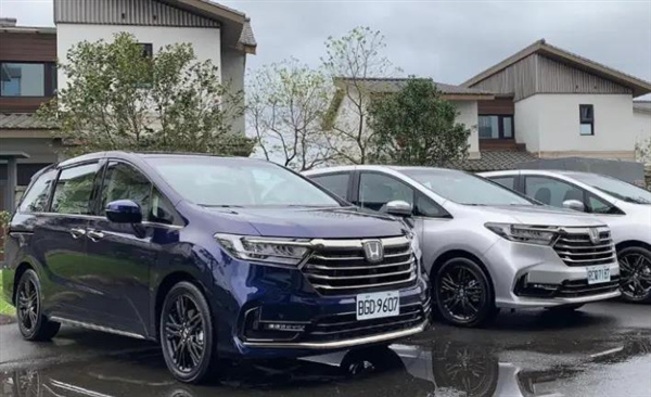 本田全新奧德賽:改艾力紳的款,讓艾力紳無路可走 本田全新奧德賽:改艾力紳的款,讓艾力紳無路可走